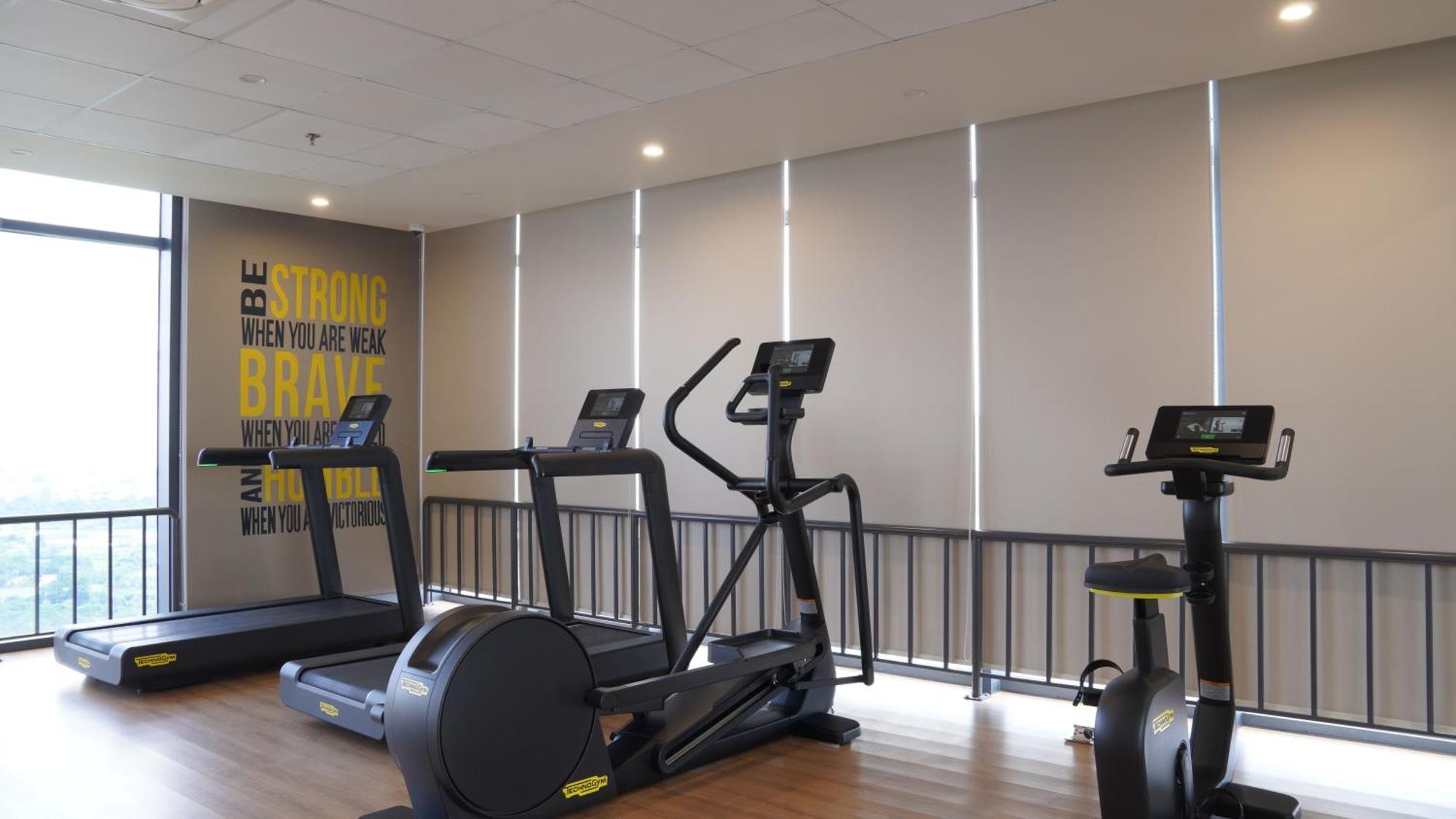The Matrix One - Luxury Free Gym&pool Apartment *