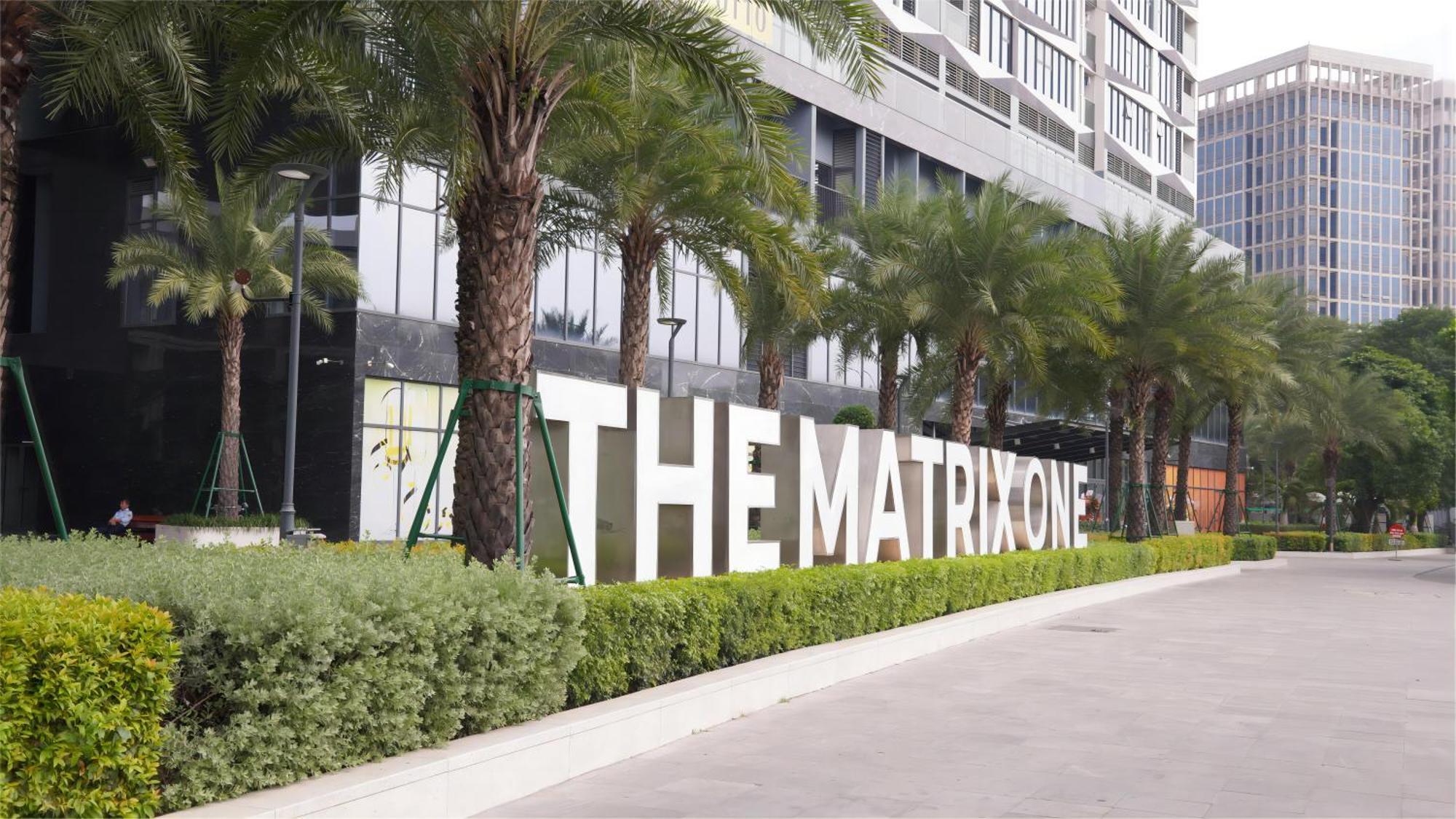 Căn hộ The Matrix One - Luxury Free Gym&pool Hà Nội